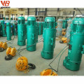 construction tools wire rope hoist